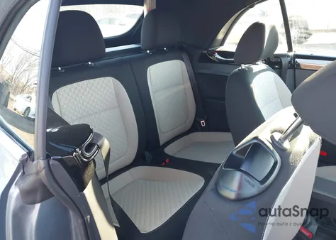 2019 Volkswagen Beetle 2.0T Final Edition Se/2.0T Final Edition Sel/2.0T S/2.0T Se из США, поврежденный, VIN 3VW5DAAT4KM512687